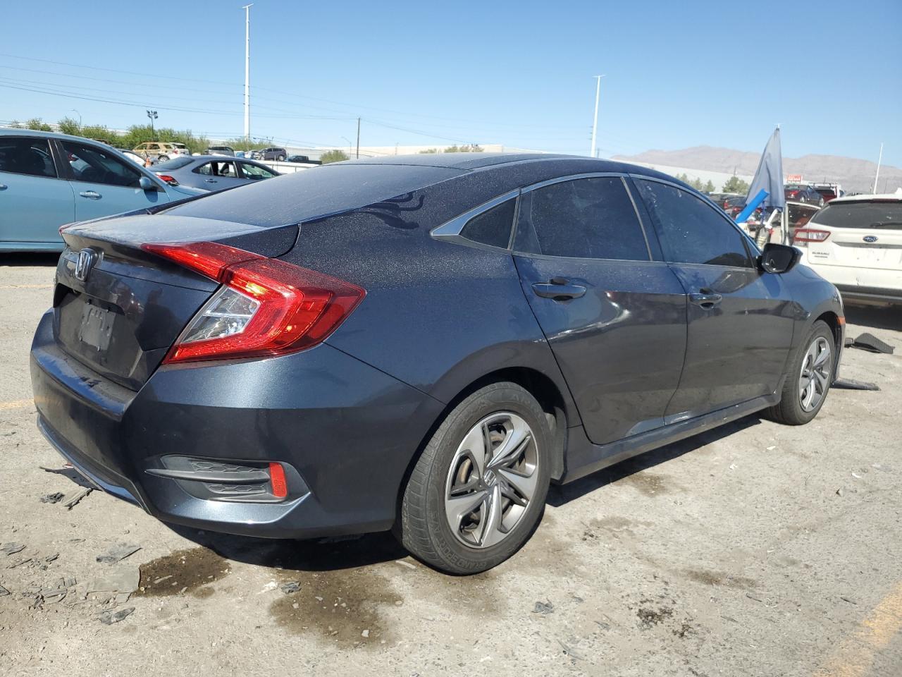 2019 Honda Civic Lx - Image 3