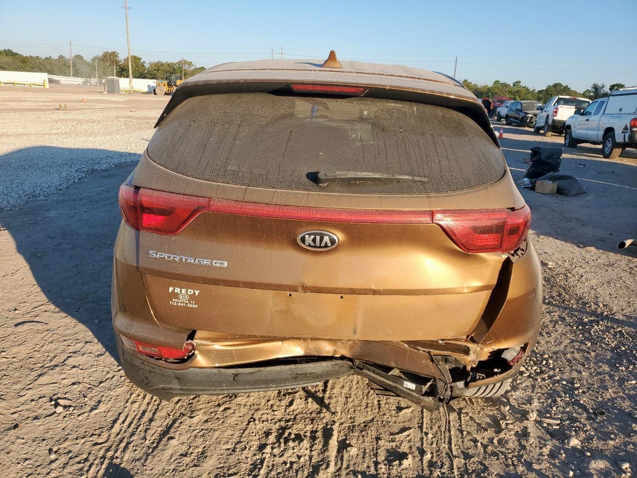 2017 Kia Sportage Lx - Фото 6