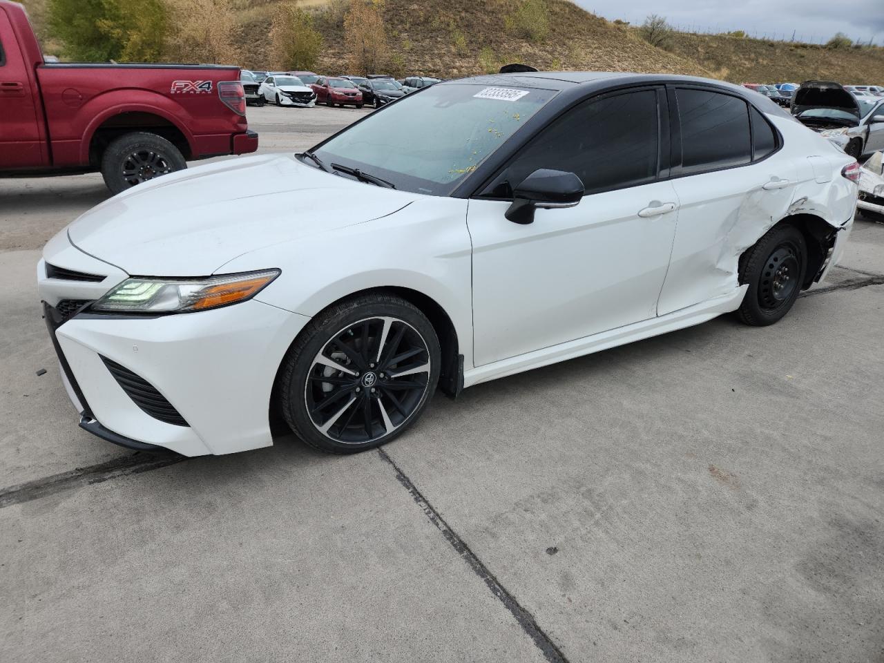 2019 Toyota Camry Xse