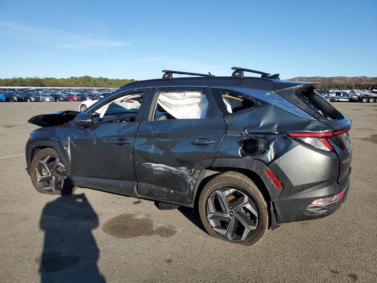 2023 Hyundai Tucson Sel - Фото 2