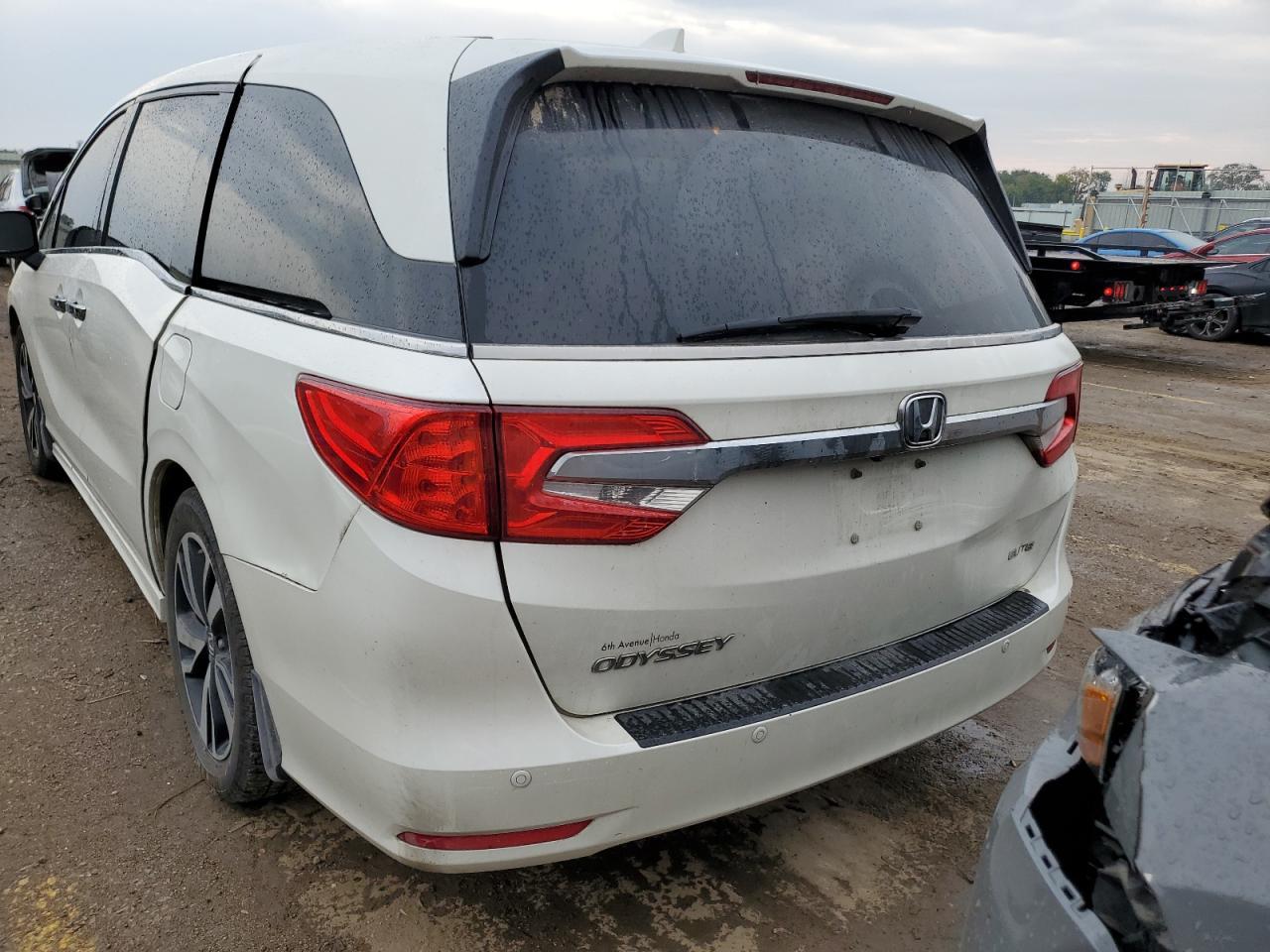 2018 Honda Odyssey Elite - Фото 6