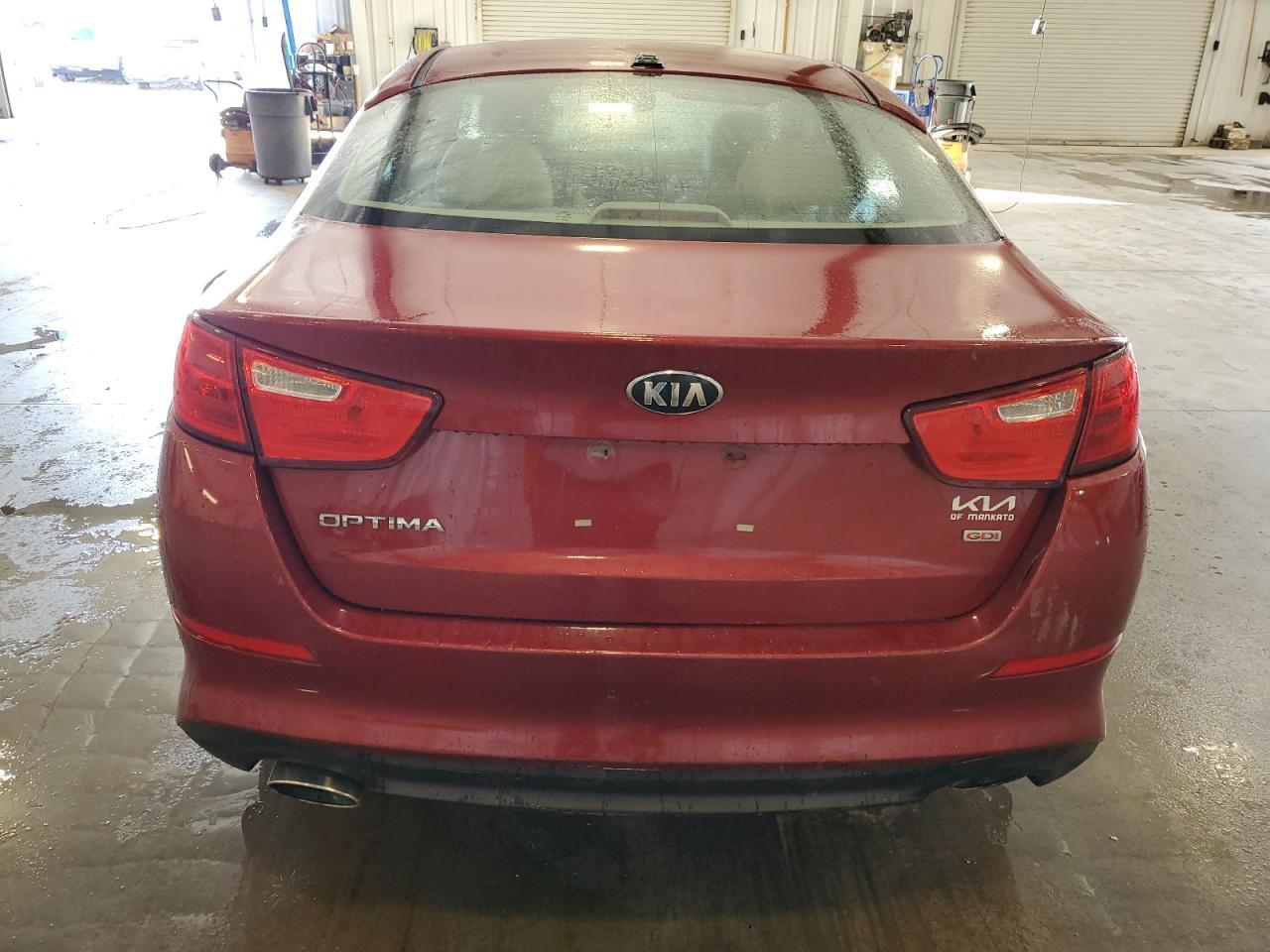2015 Kia Optima Lx - Фото 6