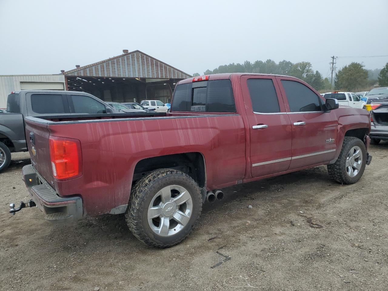 2016 Chevrolet Silverado C1500 Ltz - Фото 3