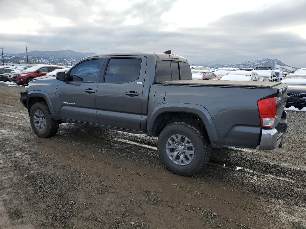 2017 Toyota Tacoma Double Cab - Фото 2