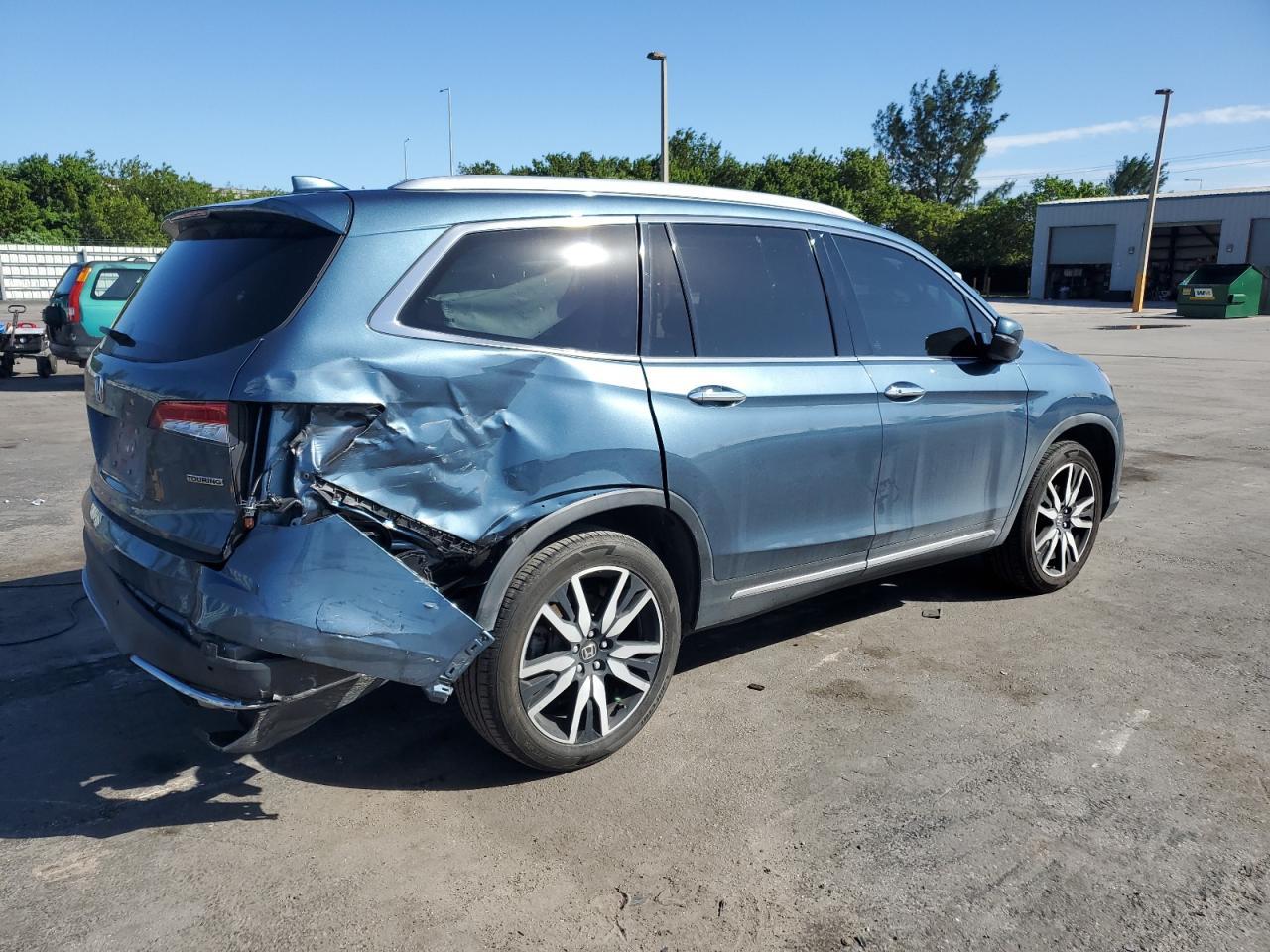 2021 Honda Pilot Touring - Фото 3