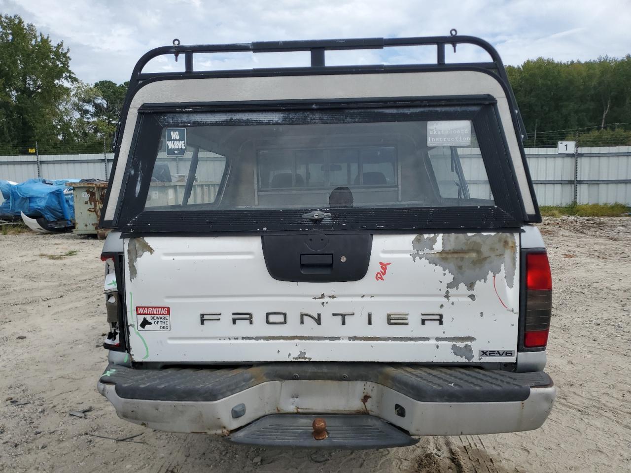 2001 Nissan Frontier King Cab Xe - Image 6