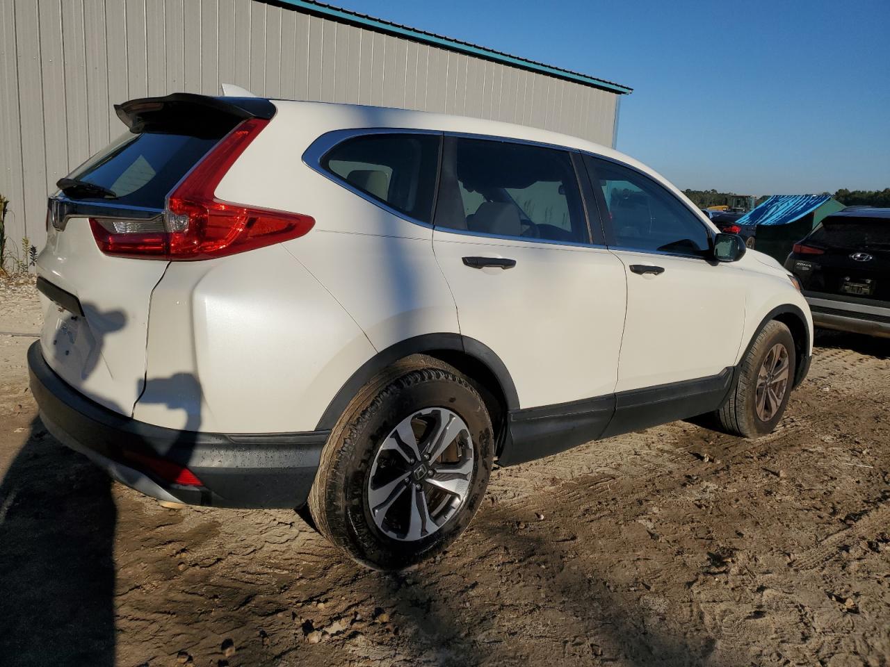 2018 Honda Cr-V Lx - Фото 3