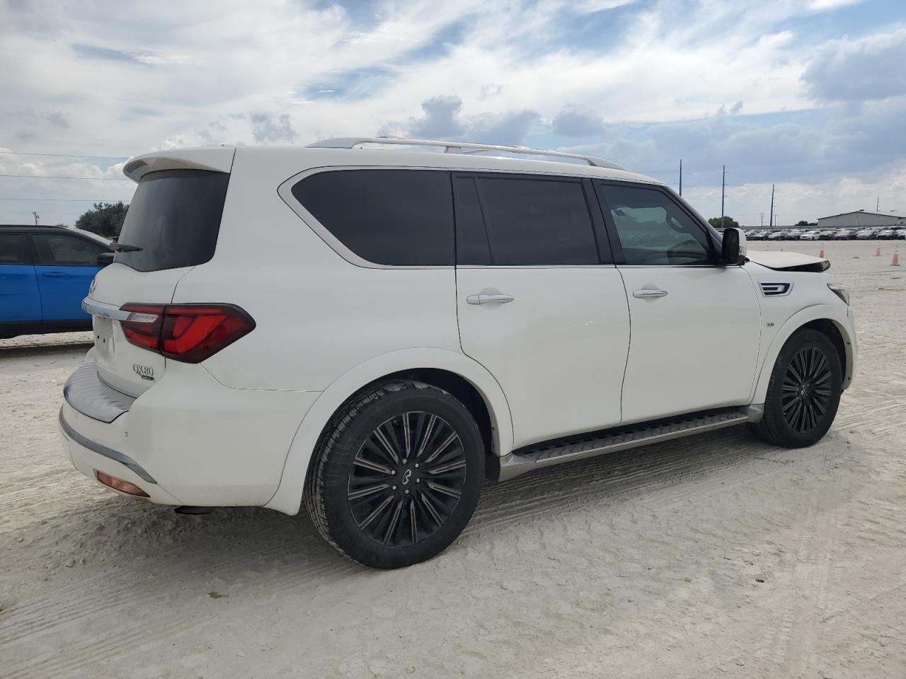 2019 Infiniti Qx80 Luxe - Фото 3