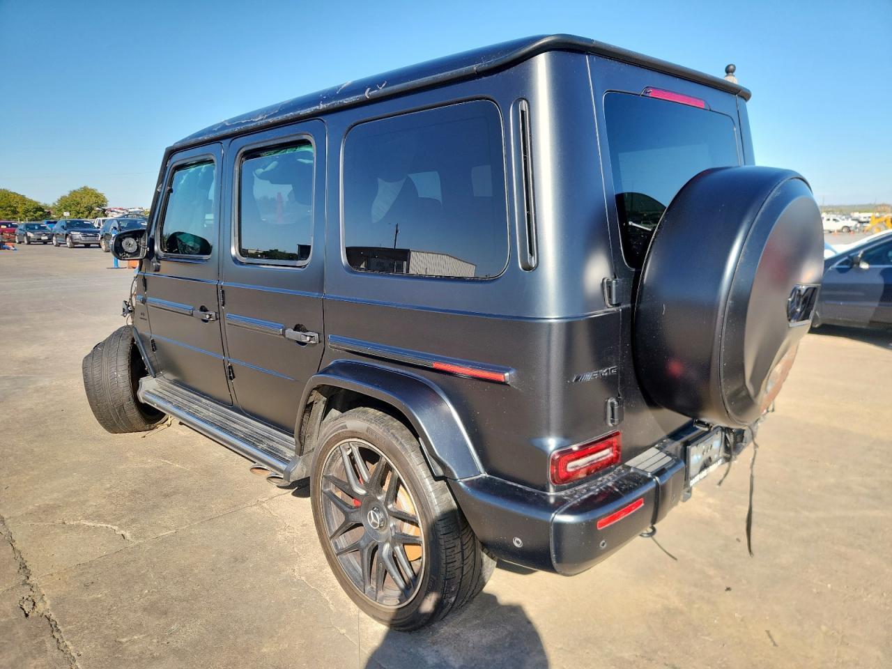 2021 Mercedes-Benz G 63 Amg - Фото 2