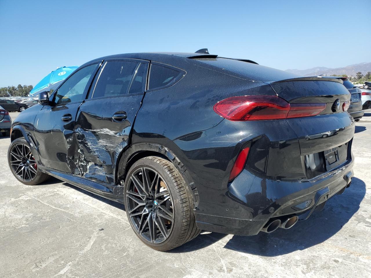 2021 BMW X6 M - Фото 2