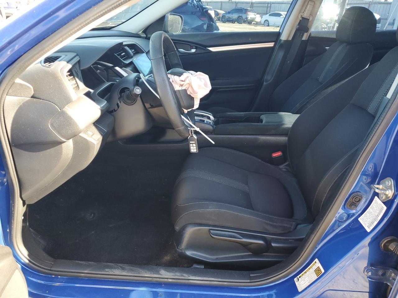 2016 Honda Civic Ex - Фото 7