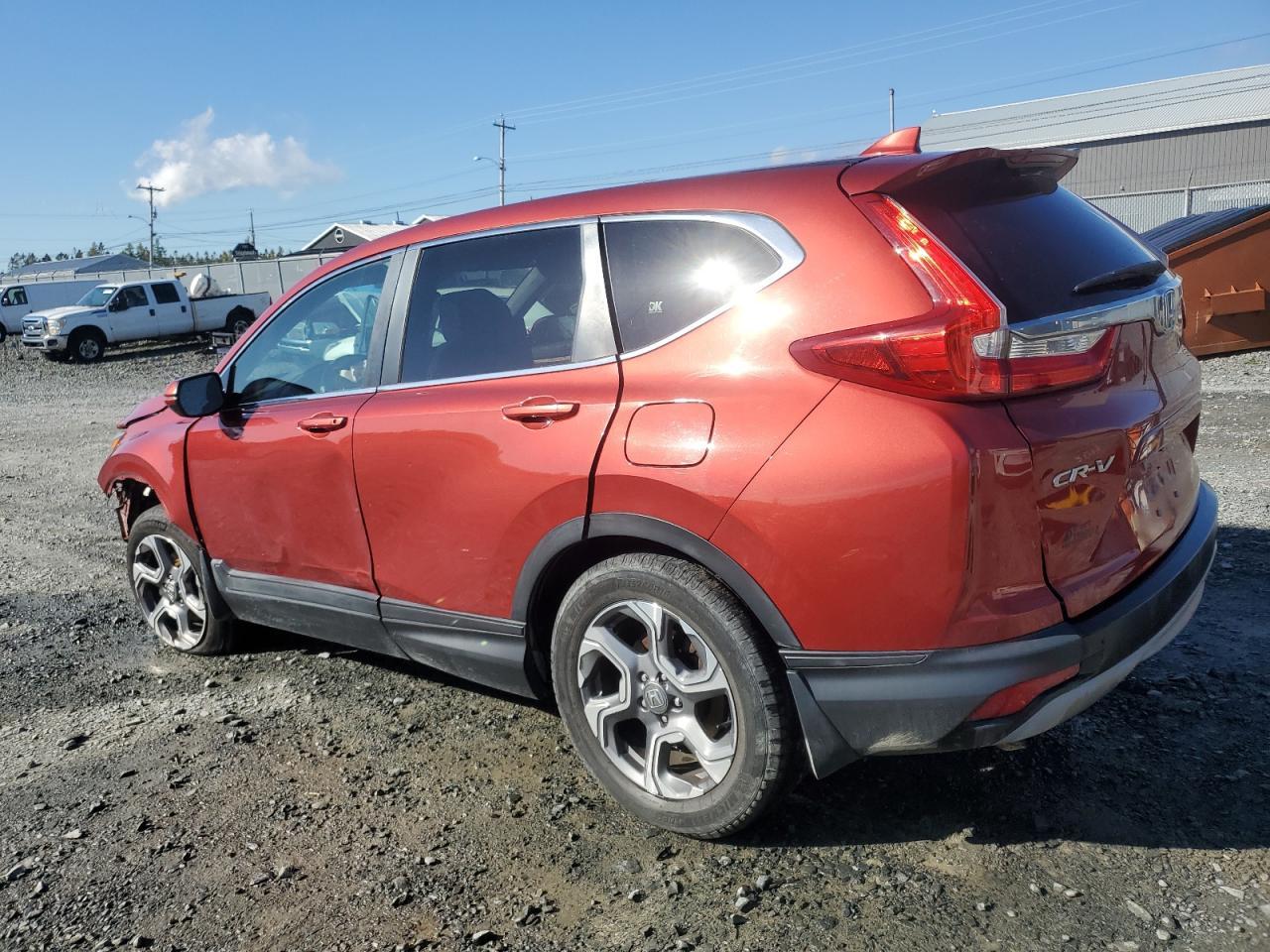 2018 Honda Cr-V Ex - Image 2