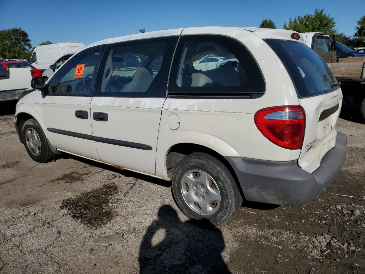 2003 Dodge Caravan Se - Фото 2