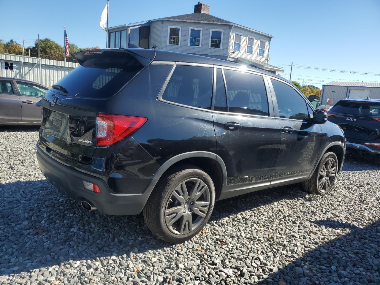 2021 Honda Passport Exl - Image 3