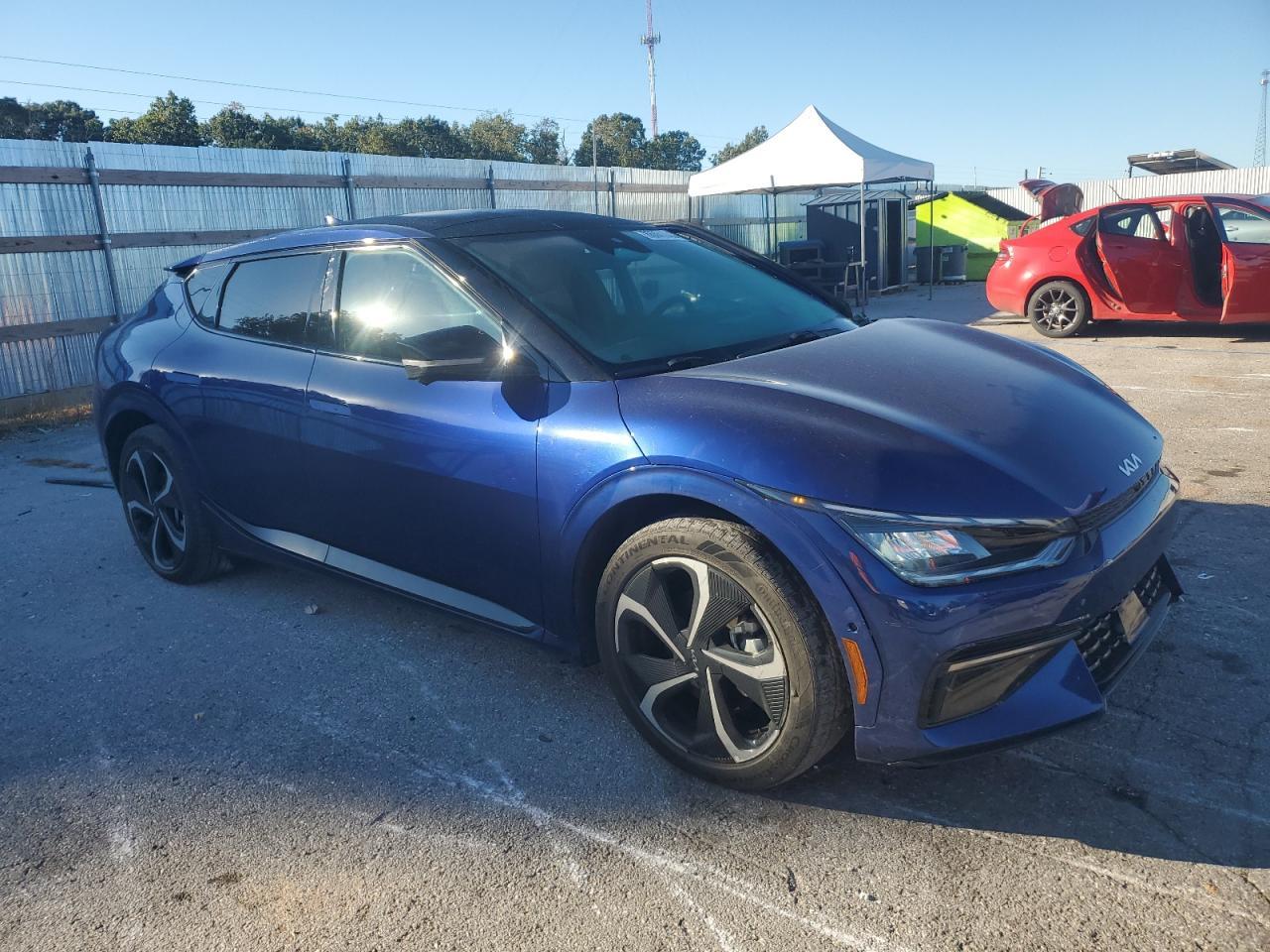 2023 Kia Ev6 Gt Line - Фото 4
