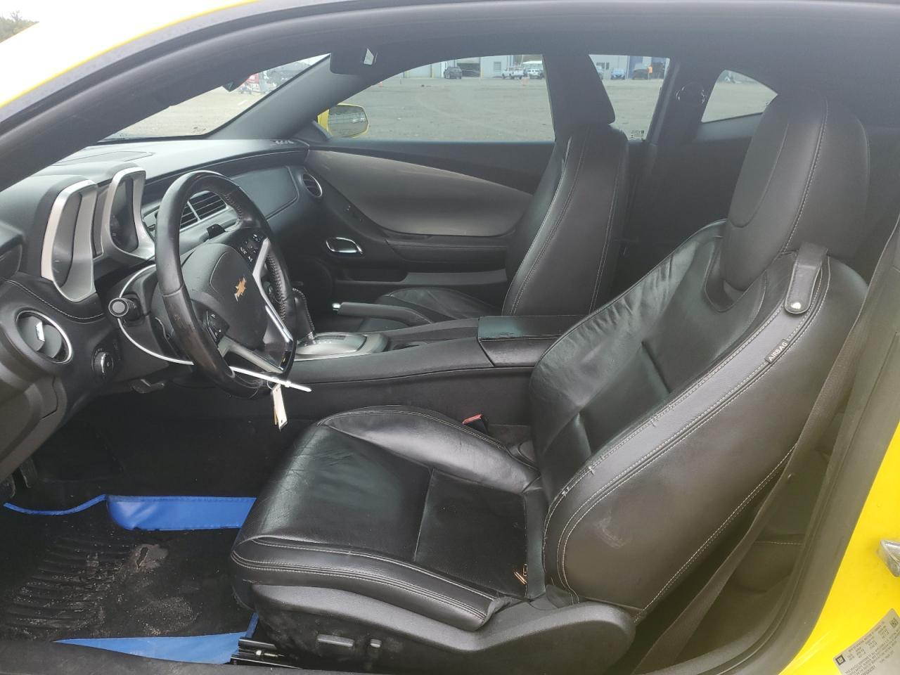 2015 Chevrolet Camaro Lt - Фото 7