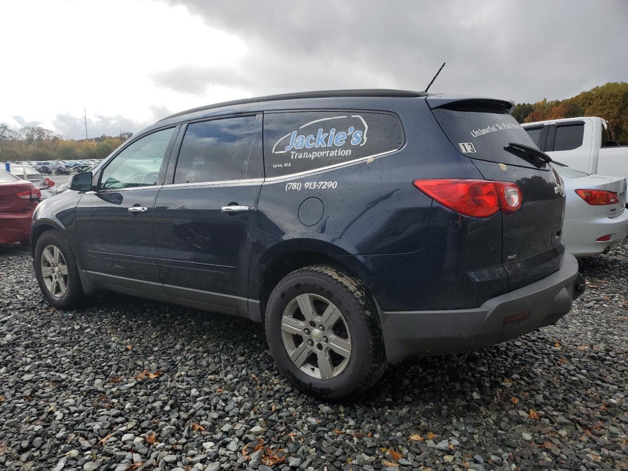 2012 Chevrolet Traverse Lt - Фото 2