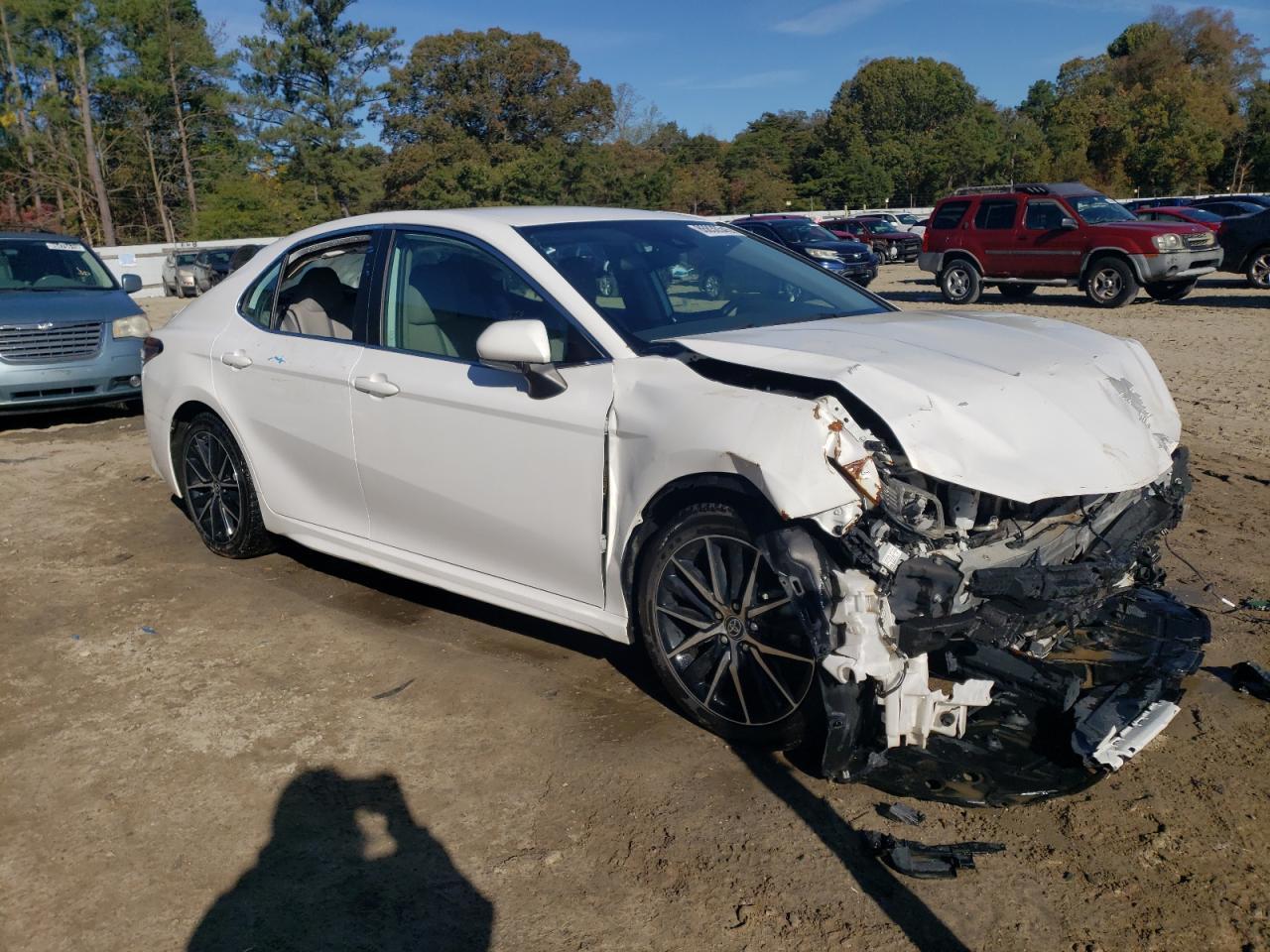2023 Toyota Camry Se Night Shade - Фото 4