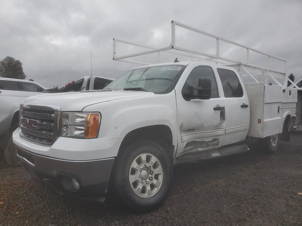 2013 GMC Sierra Utility / Service Truck