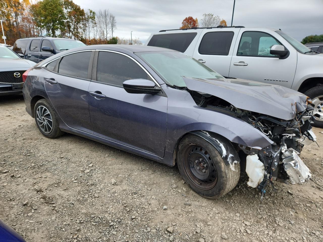 2019 Honda Civic Lx - Фото 4
