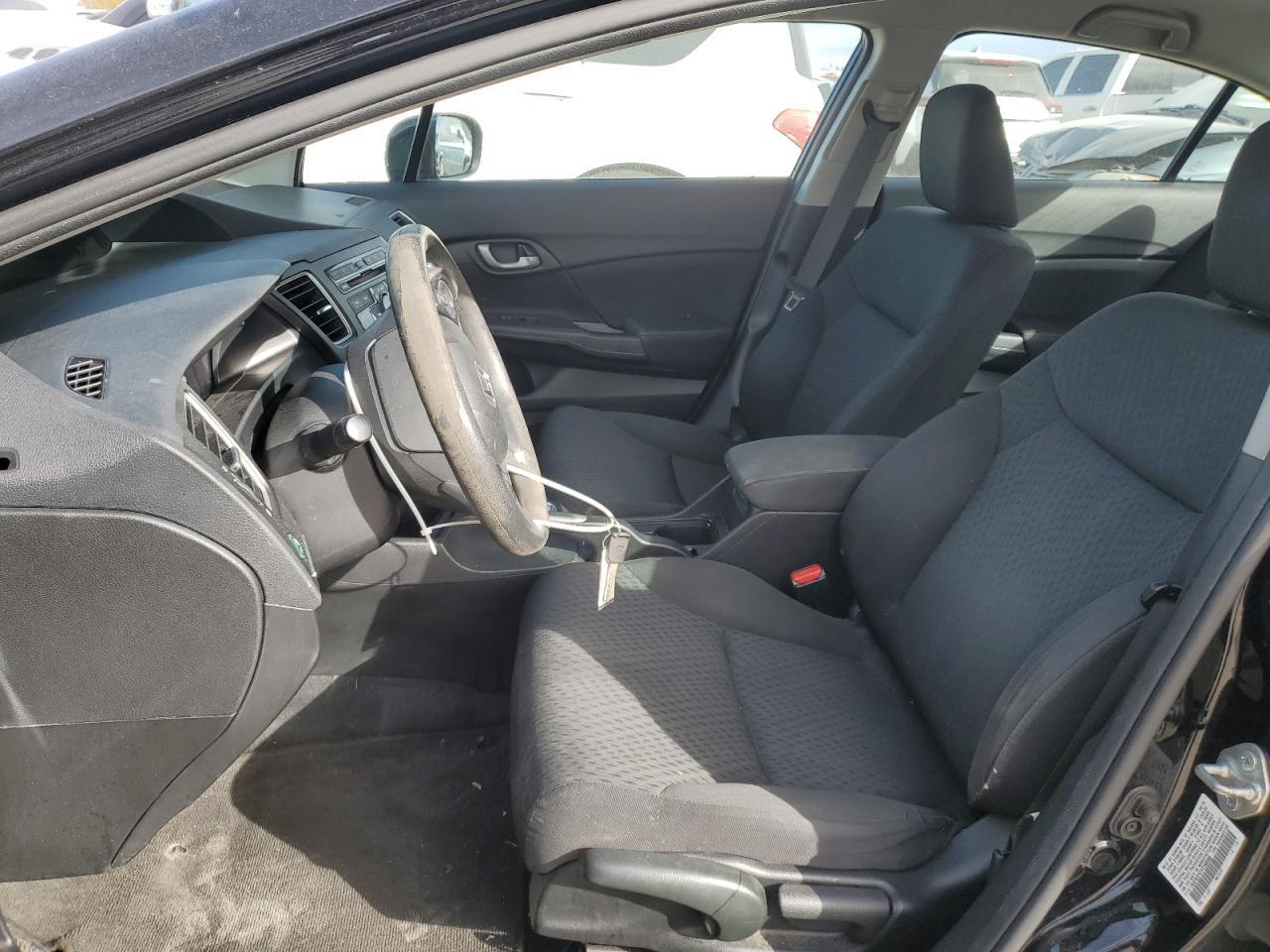 2015 Honda Civic Lx - Фото 7