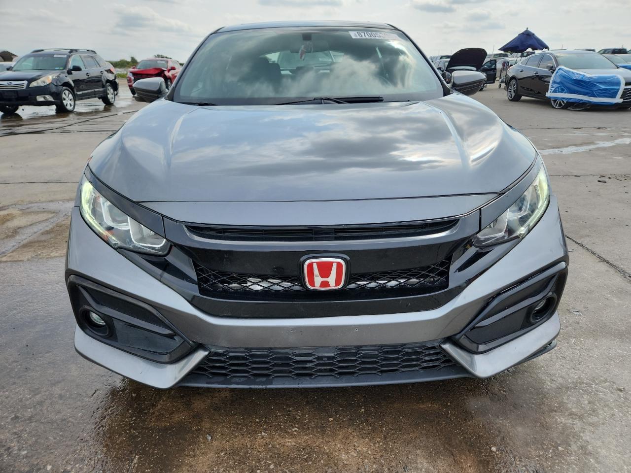 2018 Honda Civic Ex - Фото 5