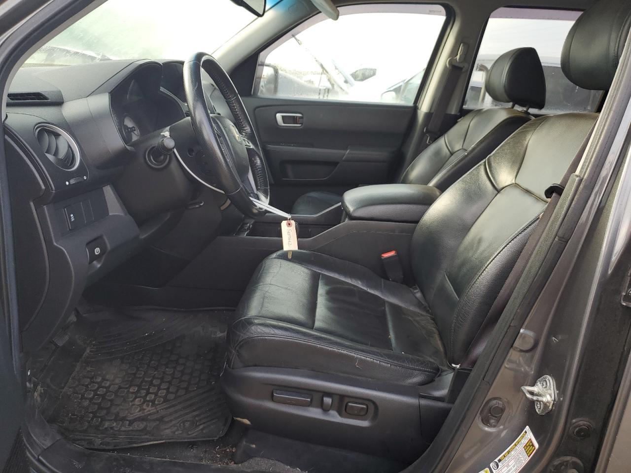 2012 Honda Pilot Exl - Image 7