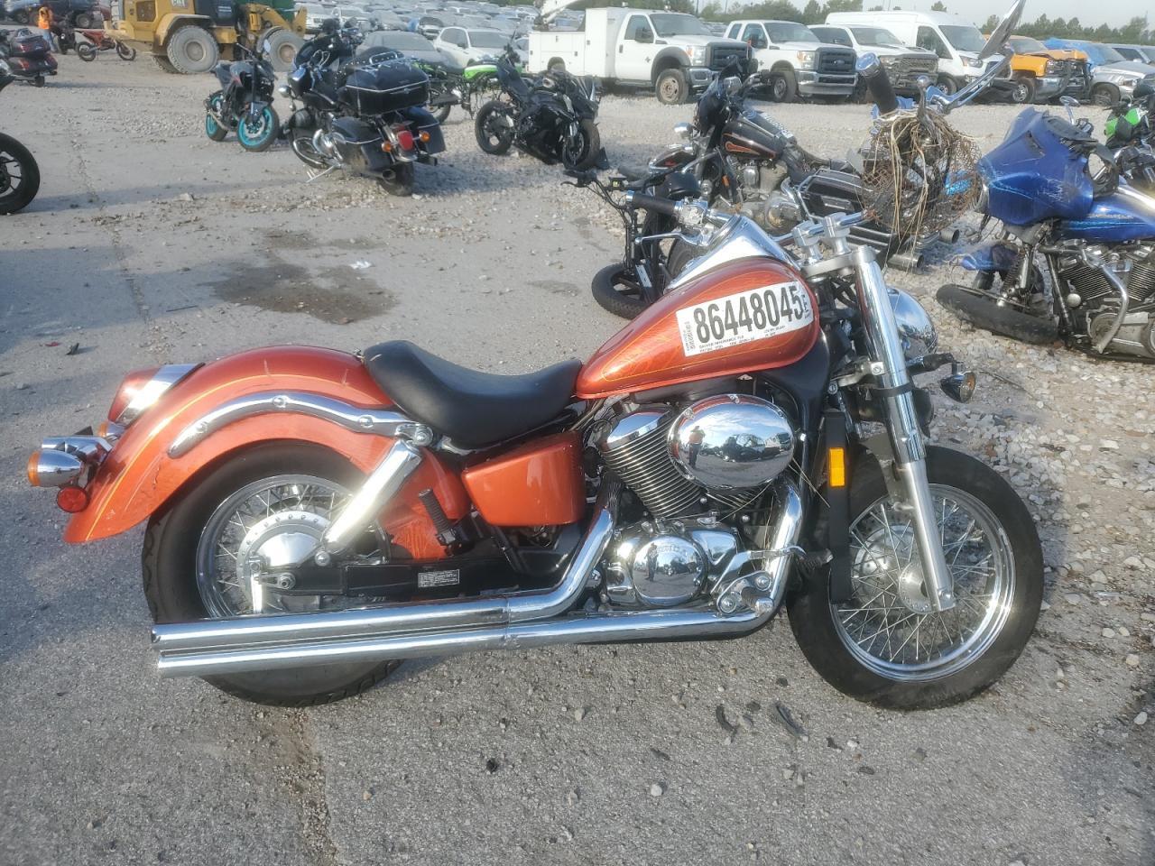 2003 Honda Vt750 Cdd