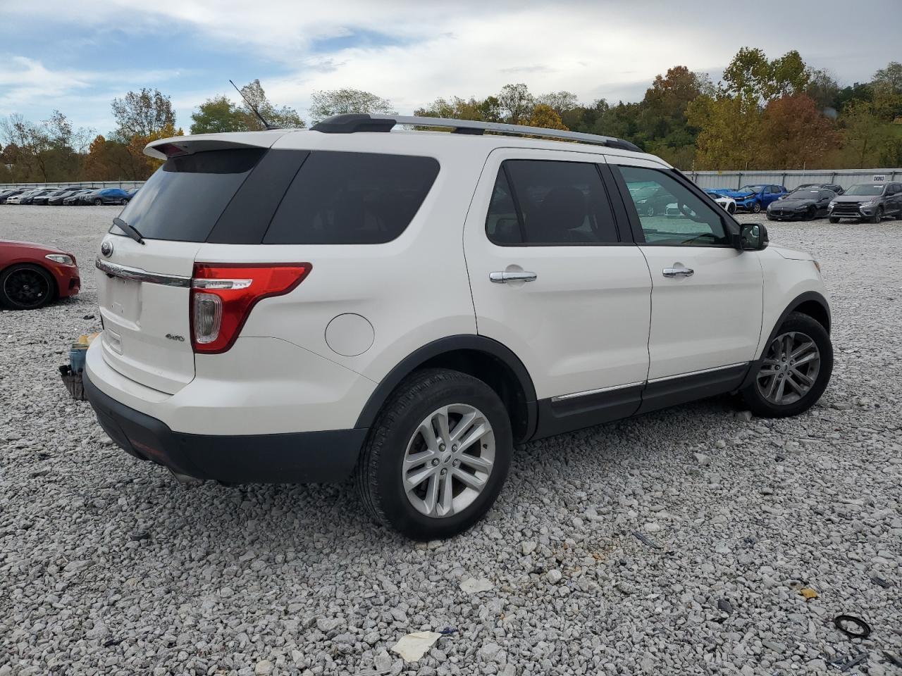2012 Ford Explorer Xlt - Фото 3