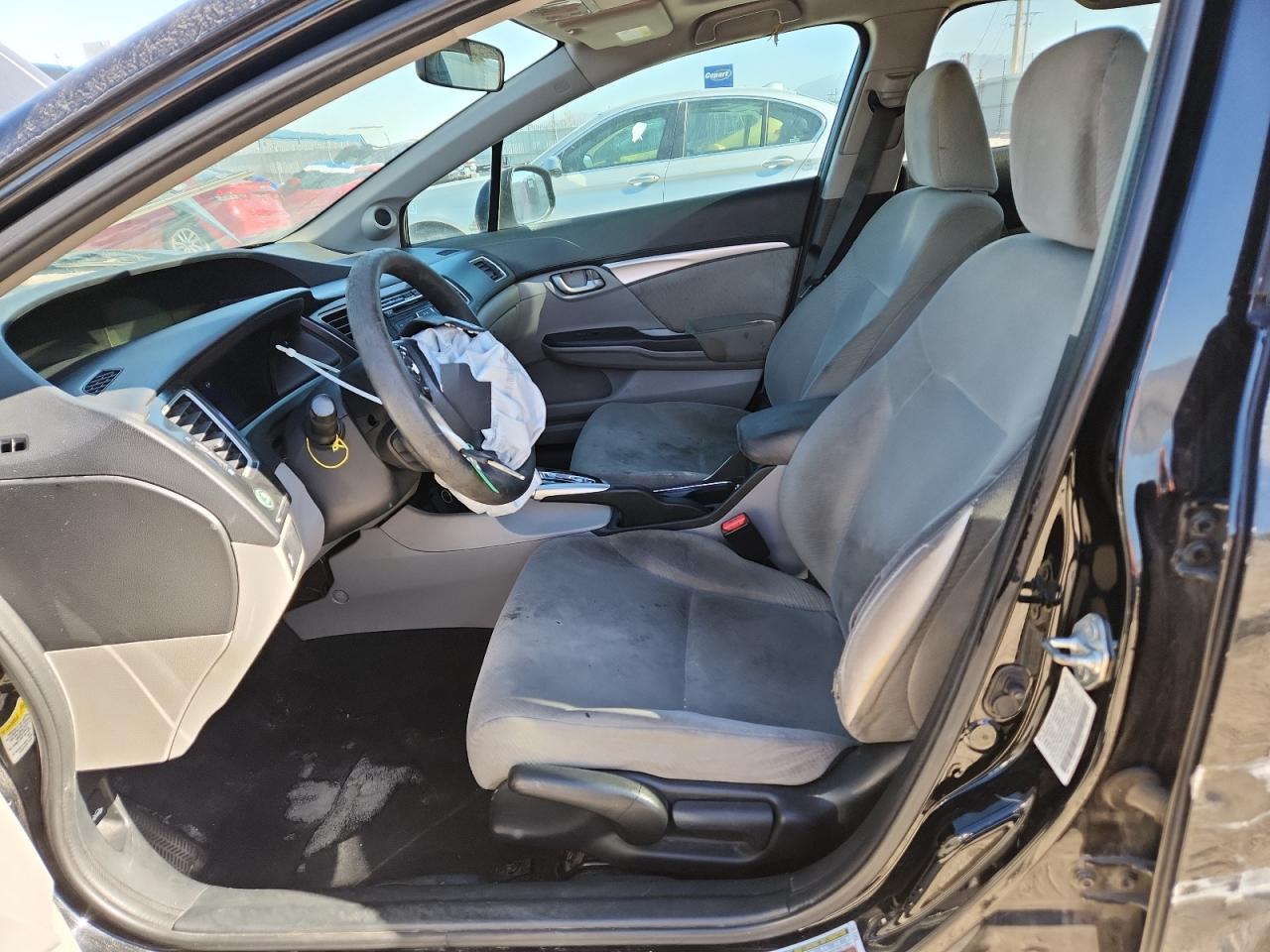 2013 Honda Civic Ex - Image 7