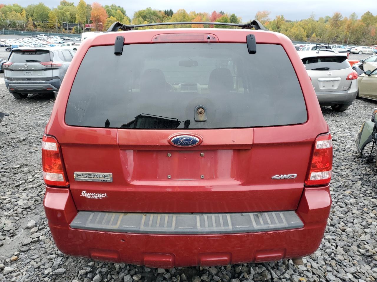 2009 Ford Escape Xlt - Фото 6