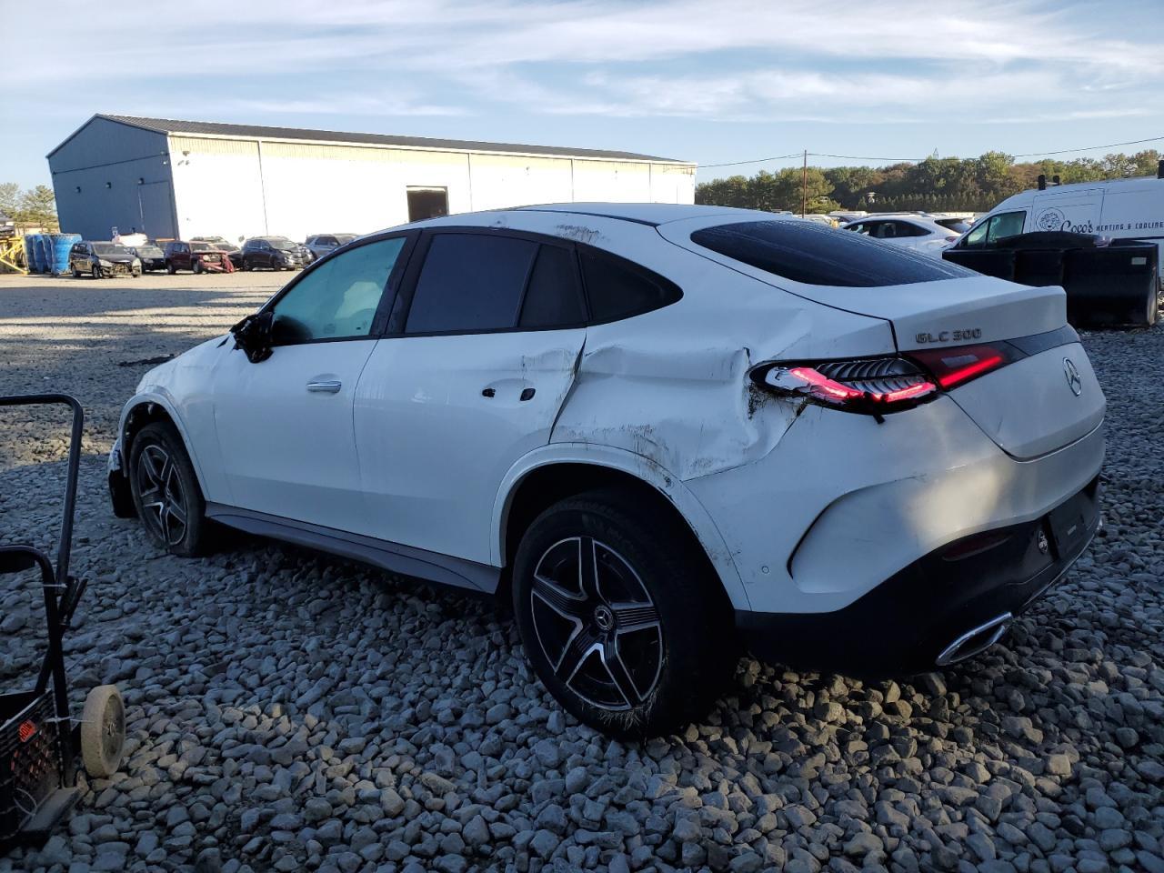 2024 Mercedes-Benz Glc Coupe 300 4Matic - Фото 2