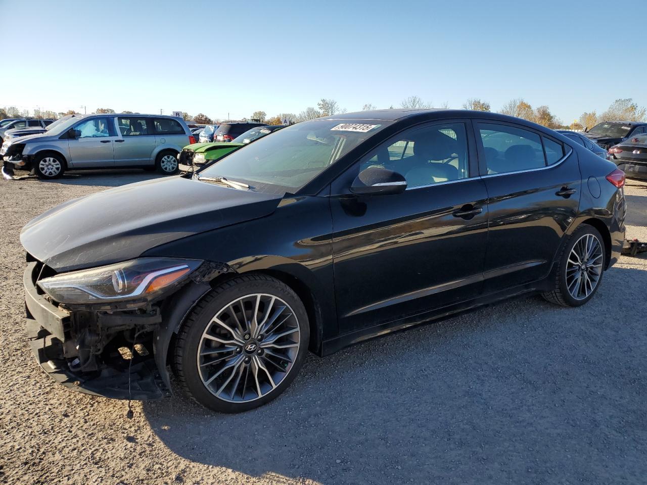 2018 Hyundai Elantra Sport