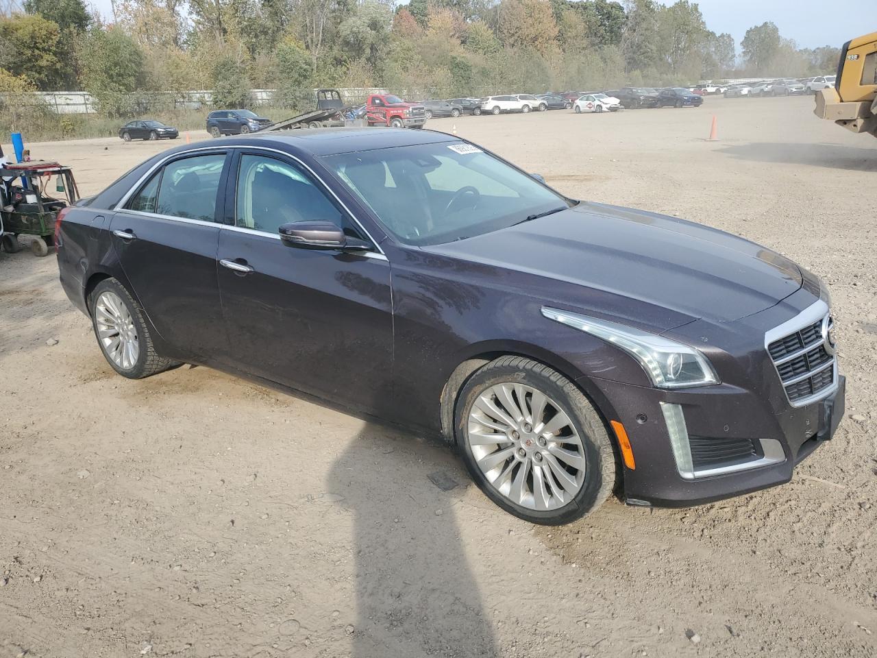 2014 Cadillac Cts Performance Collection - Image 4
