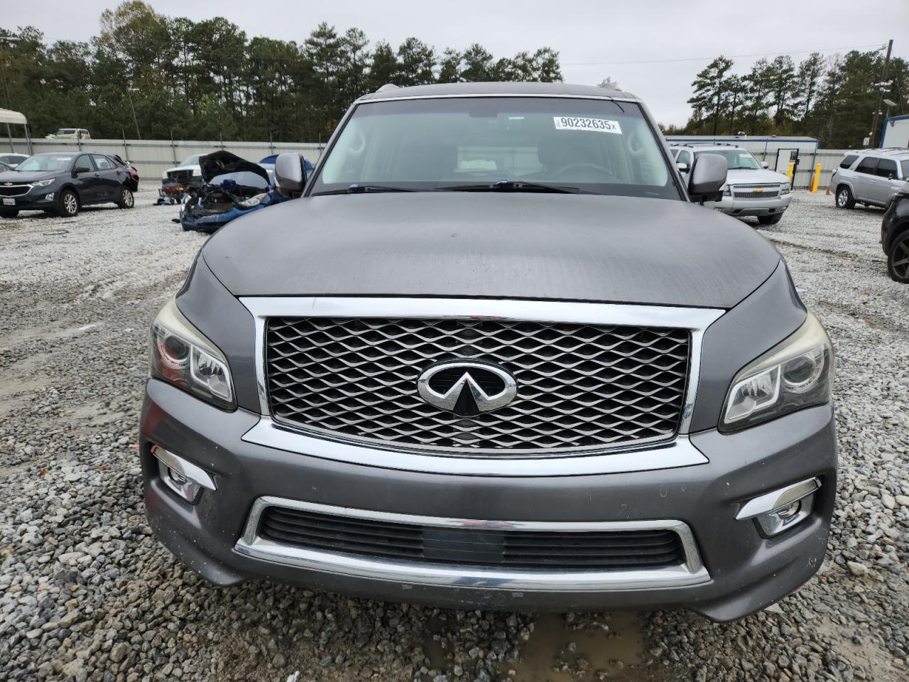 2015 Infiniti Qx80 - Фото 5