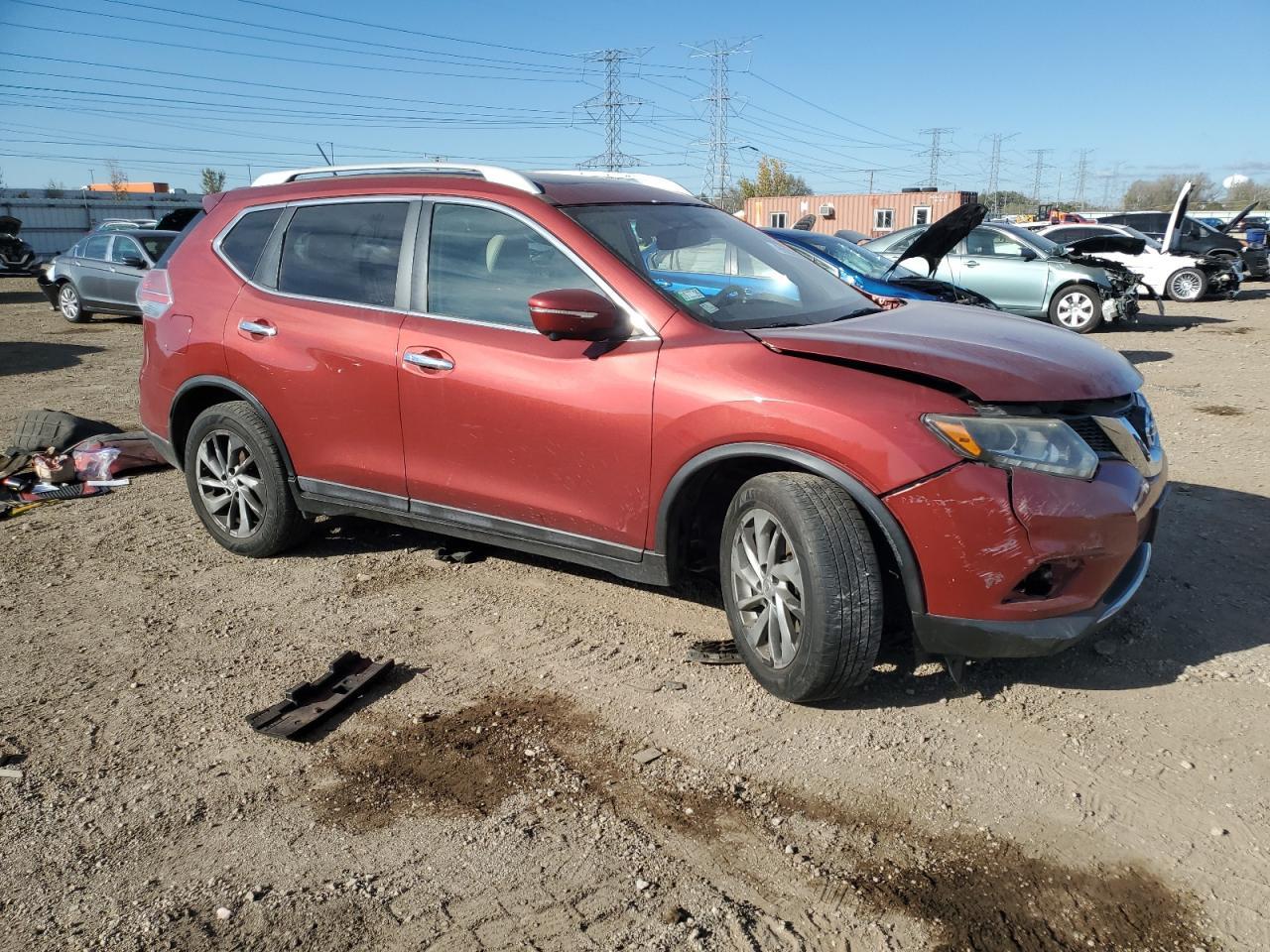 2015 Nissan Rogue S - Фото 4