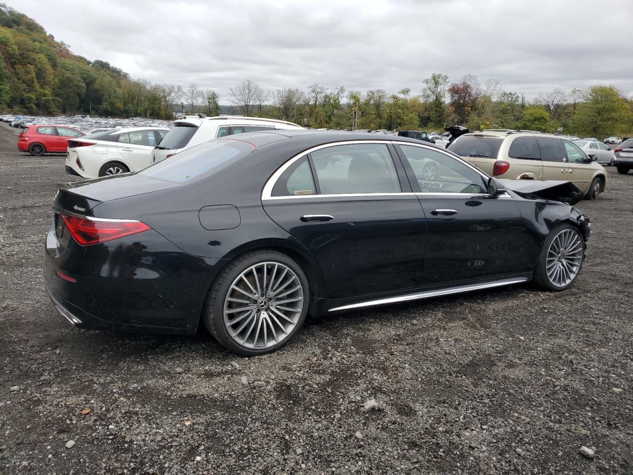 2023 Mercedes-Benz S 580 4Matic - Фото 3