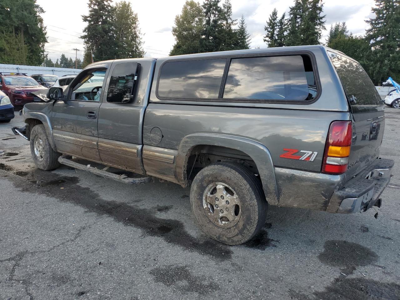 2000 Chevrolet Silverado K1500 - Фото 2