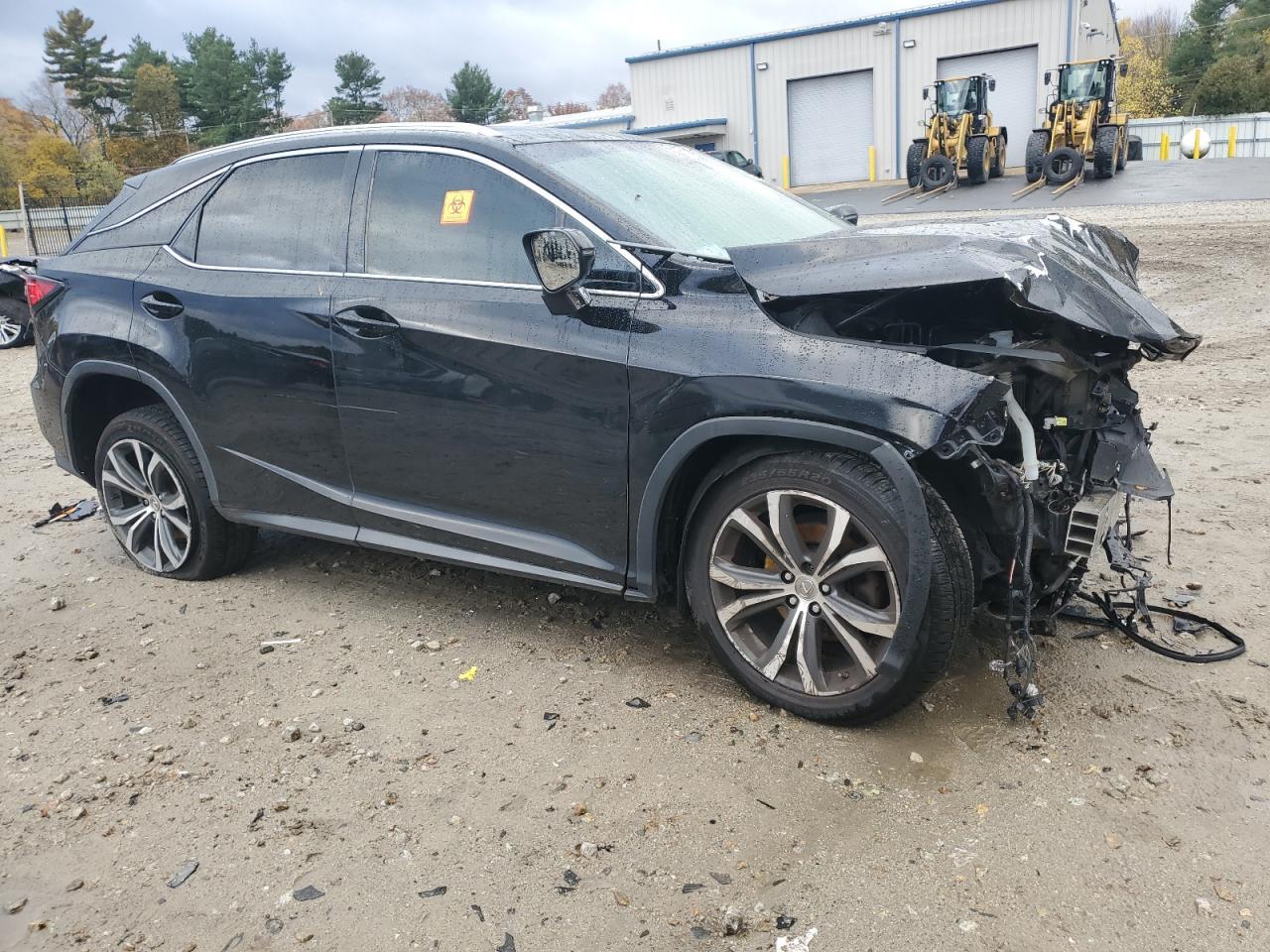 2016 Lexus Rx 350 Base - Фото 4