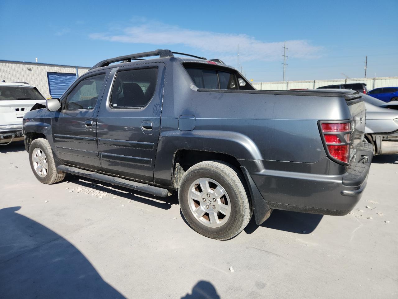 2009 Honda Ridgeline Rts - Фото 2