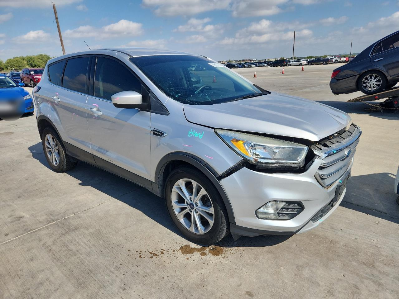 2017 Ford Escape Se - Фото 4