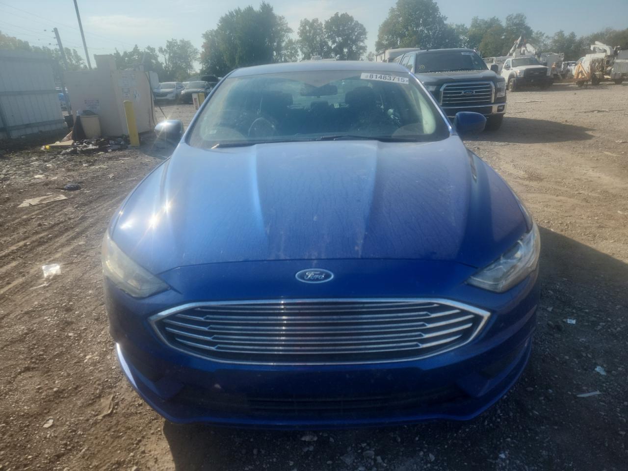 2017 Ford Fusion Se - Image 5