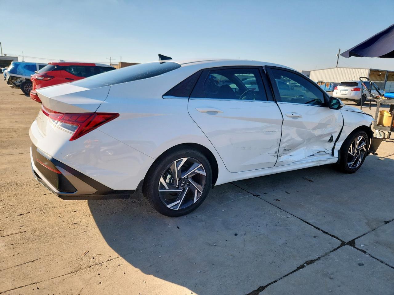 2025 Hyundai Elantra Sel - Фото 3