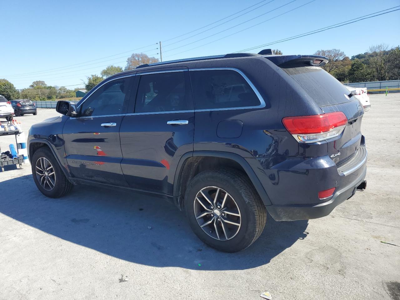 2017 Jeep Grand Cherokee Limited - Фото 2