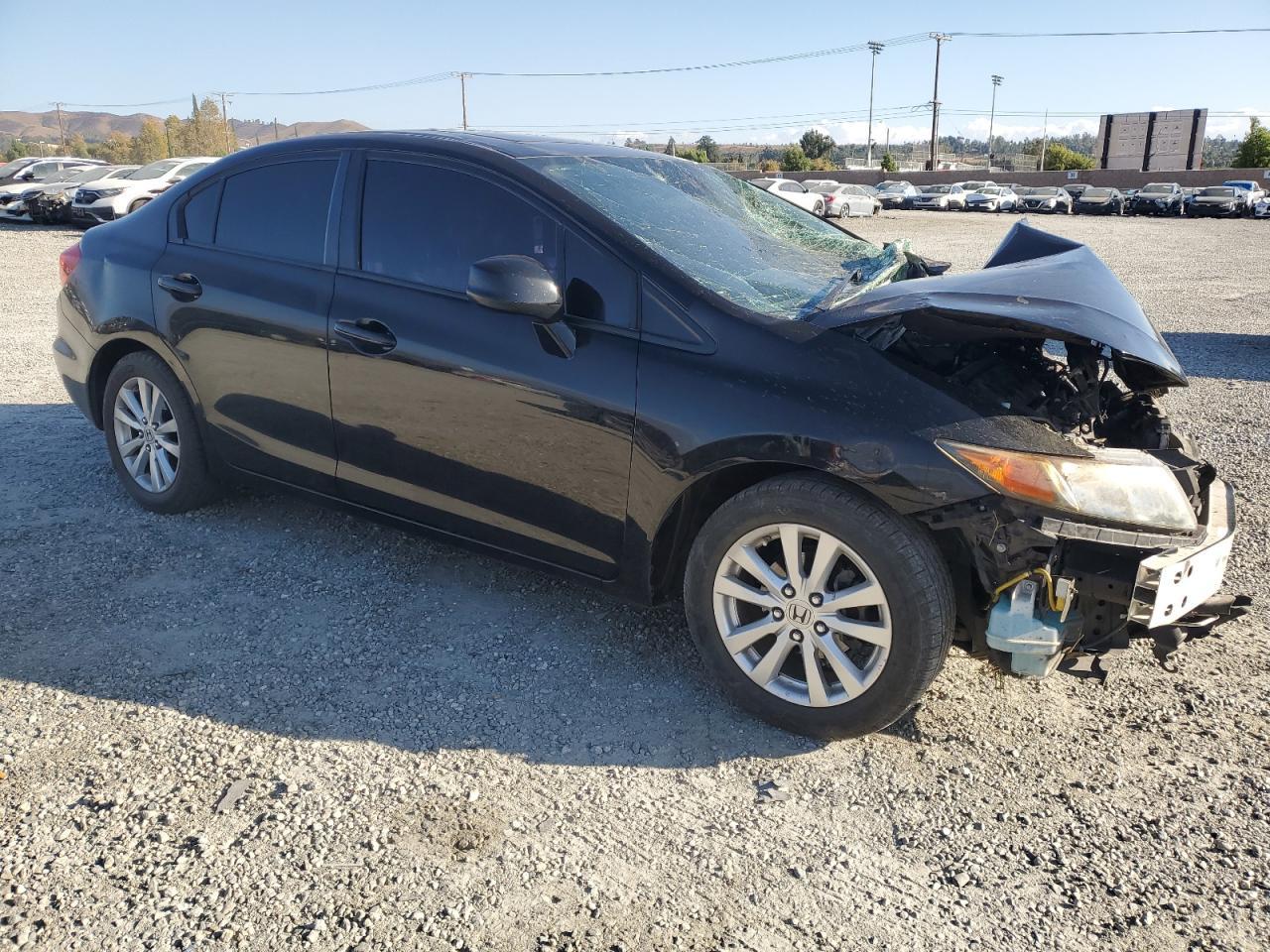 2012 Honda Civic Exl - Фото 4