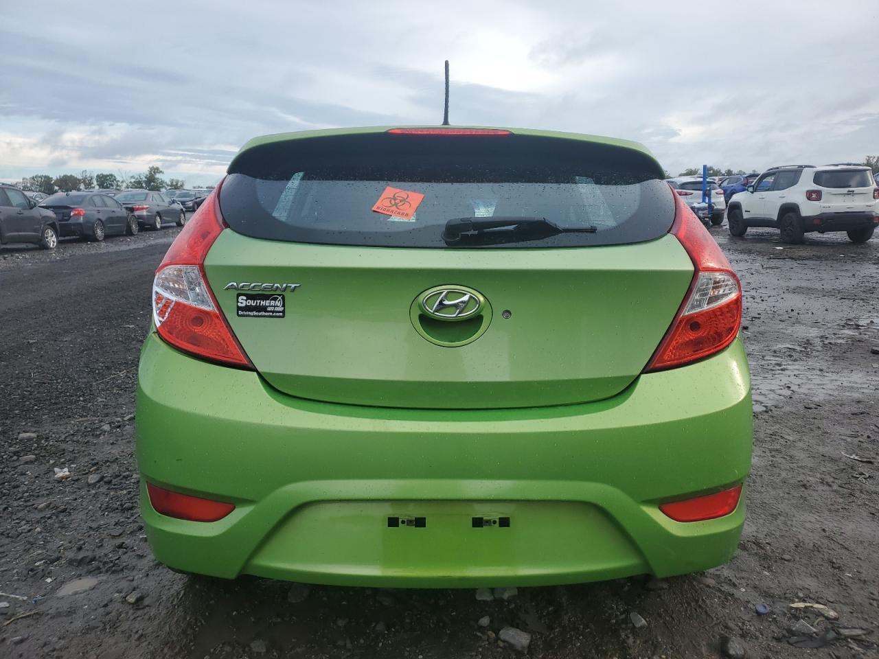 2014 Hyundai Accent Gls - Фото 6