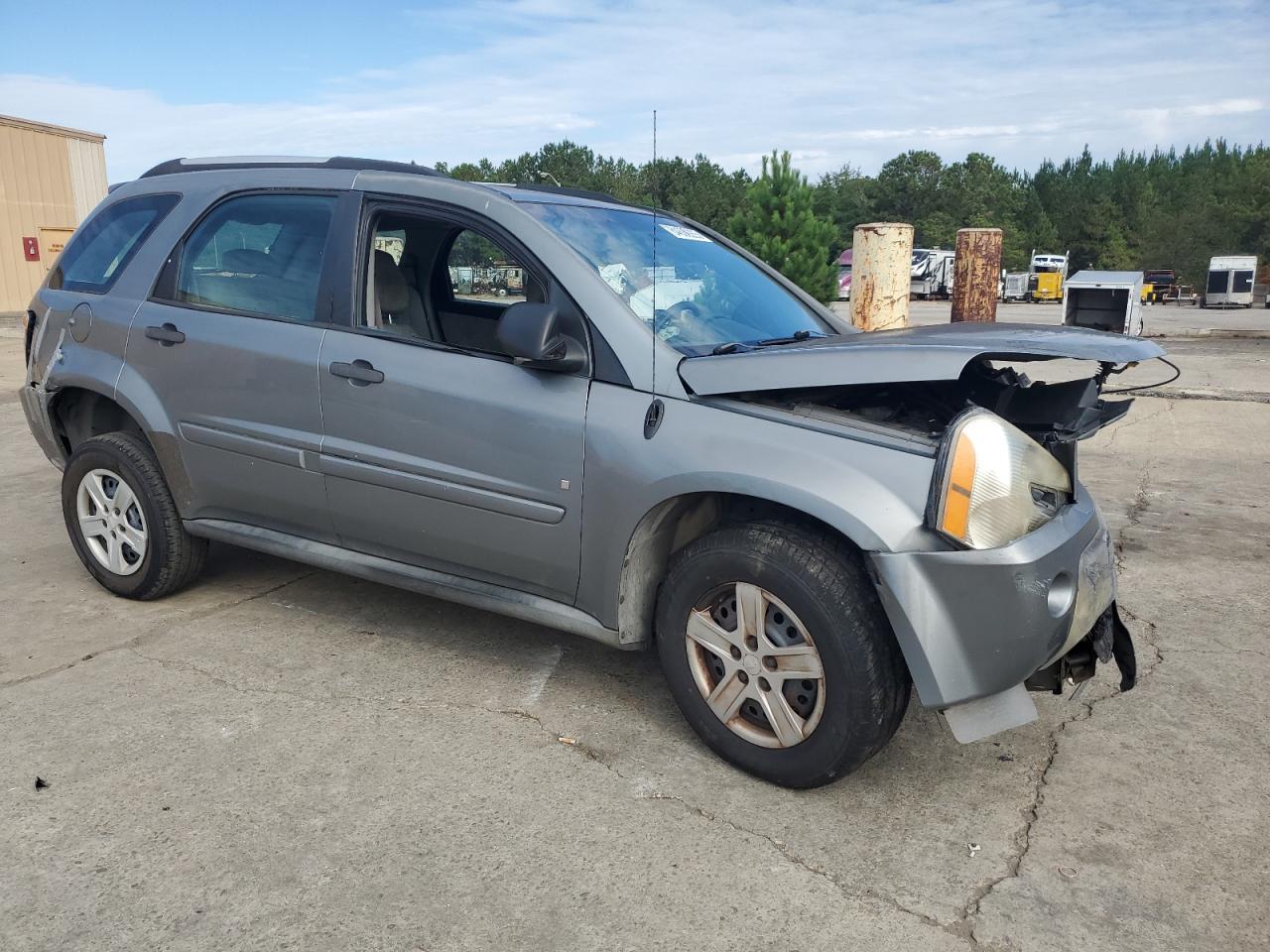 2006 Chevrolet Equinox Ls - Фото 4