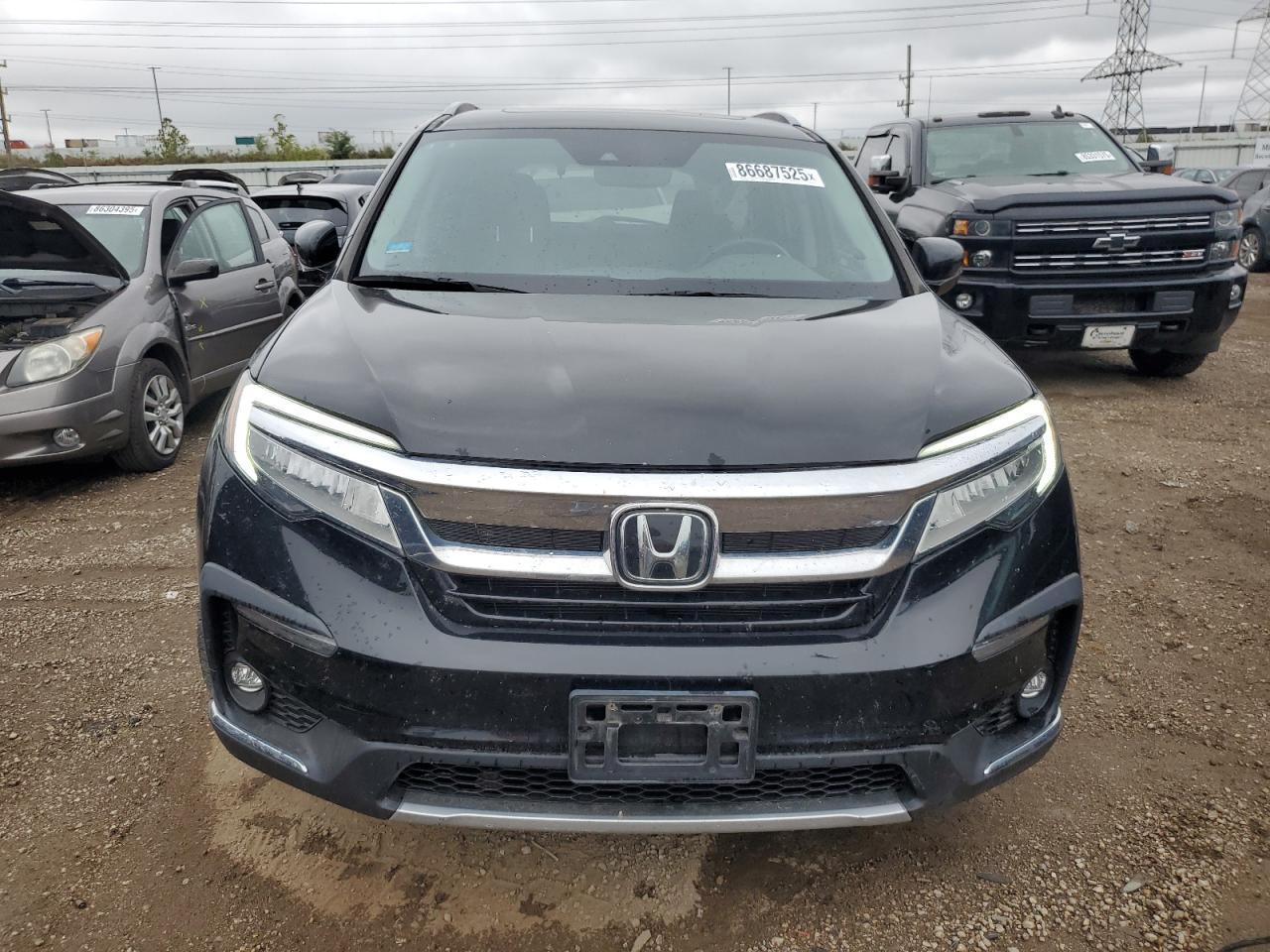 2022 Honda Pilot Touring - Image 5