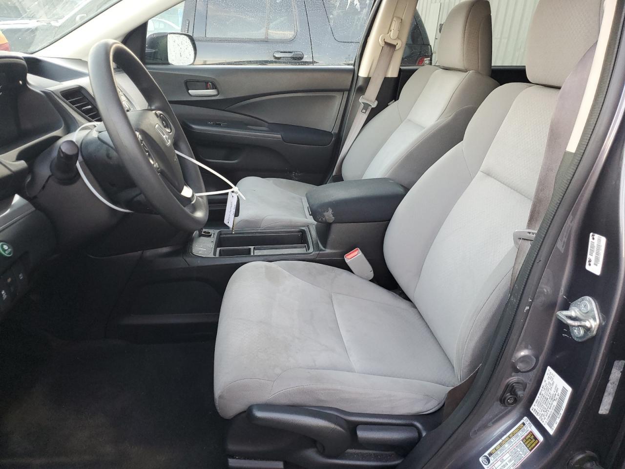 2015 Honda Cr-V Lx - Фото 7
