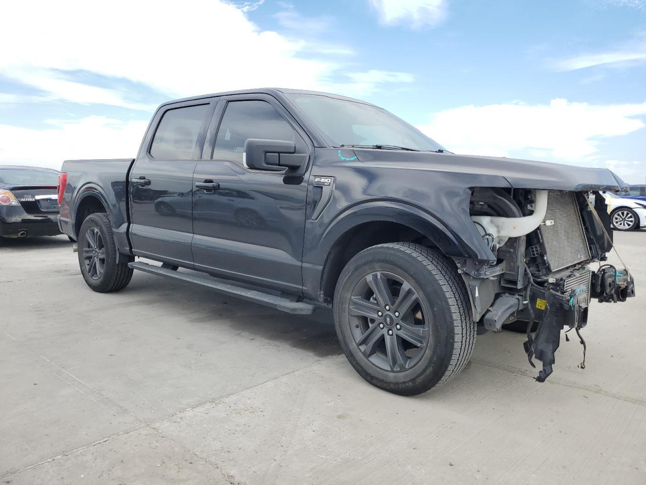 2023 Ford F150 Supercrew - Фото 4